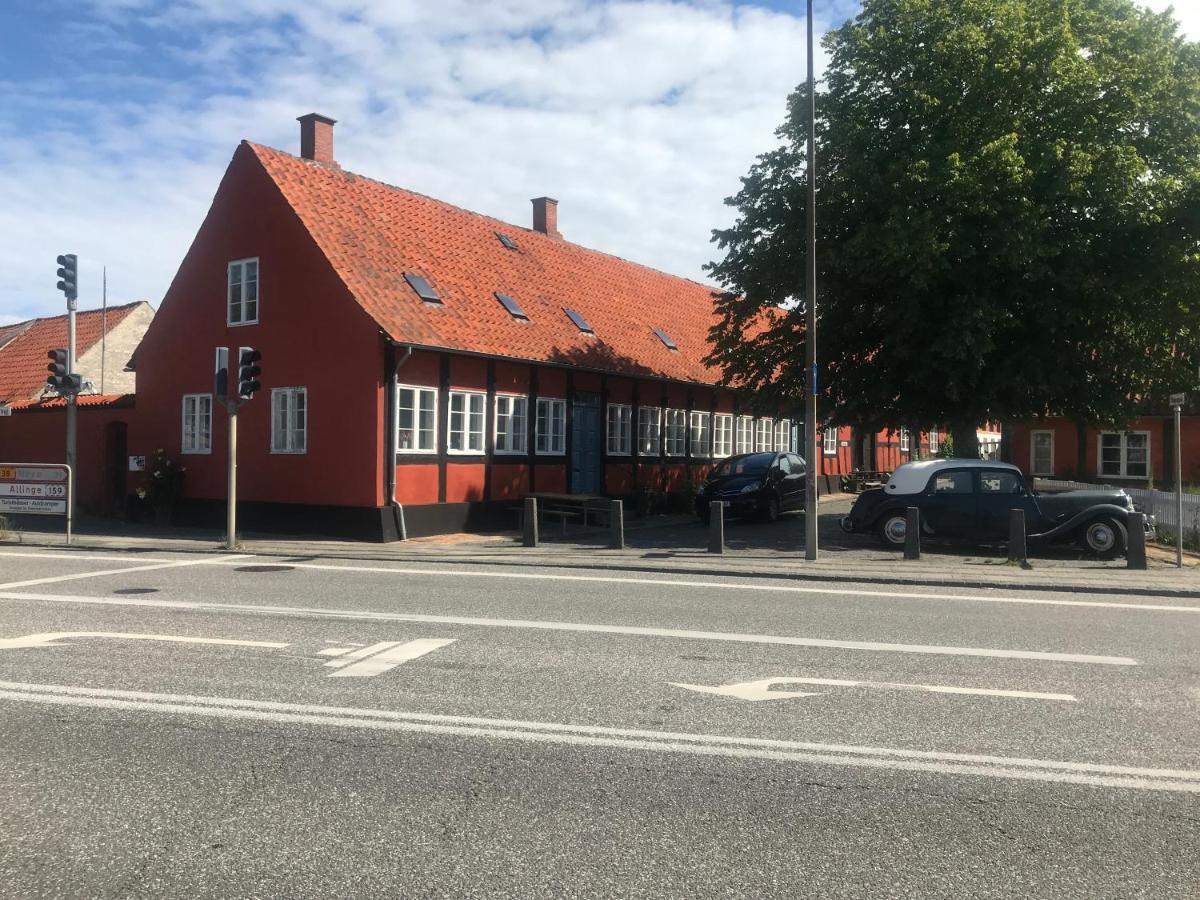 Toldboden Anno 1684 Leilighet Rønne Eksteriør bilde