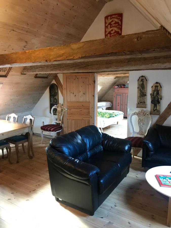 Toldboden Anno 1684 Leilighet Rønne Eksteriør bilde